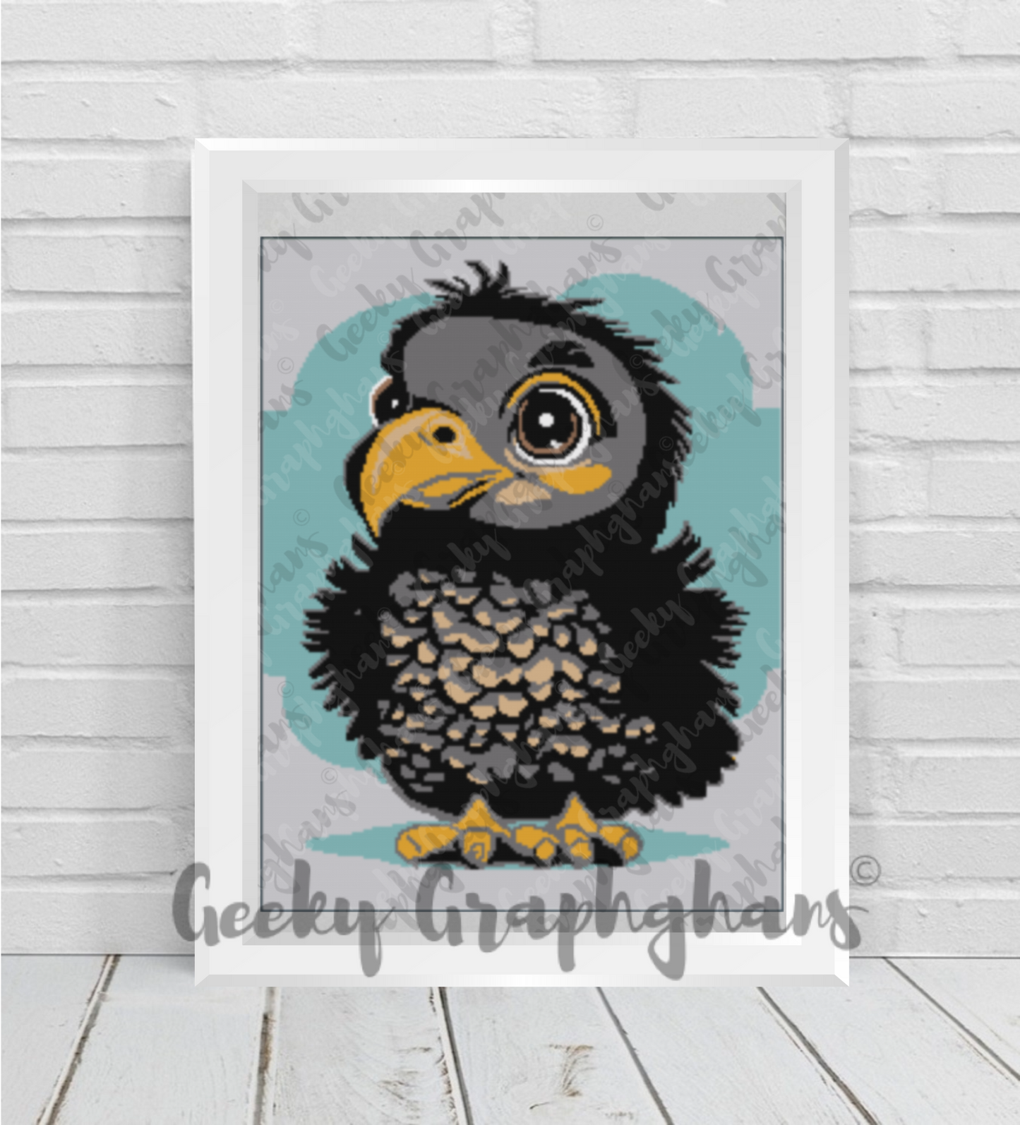 Baby Hawk Crochet Graphghan Pattern