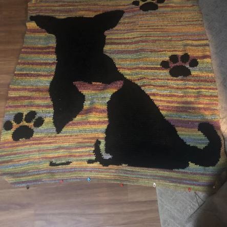 Chihuahuas Crochet Graphghan Pattern