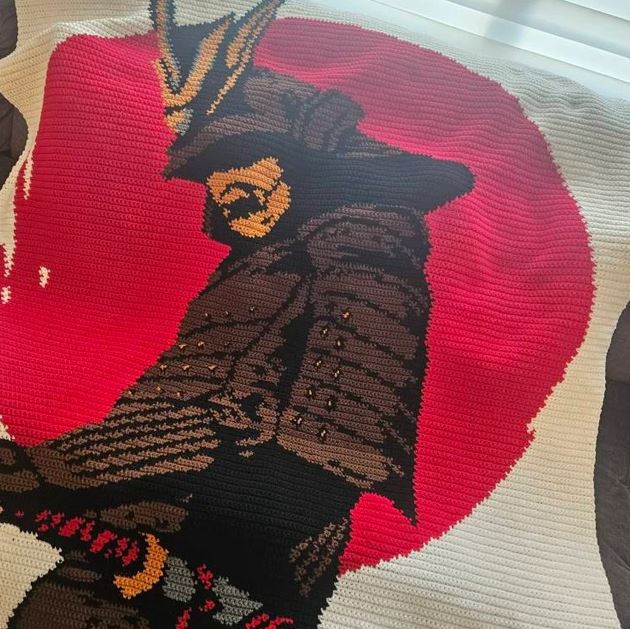 Samurai Crochet Graphghan Pattern