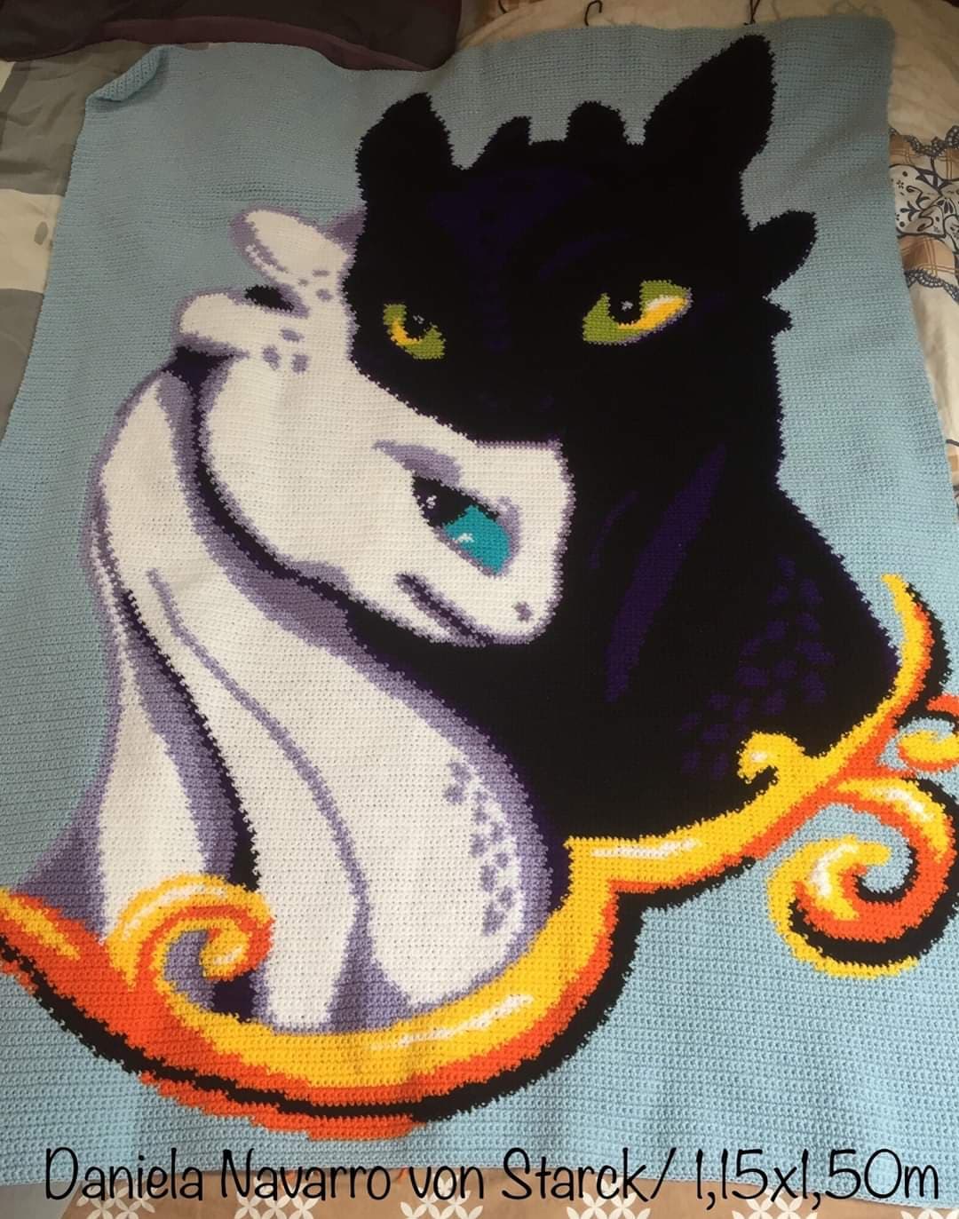 Light fury online blanket