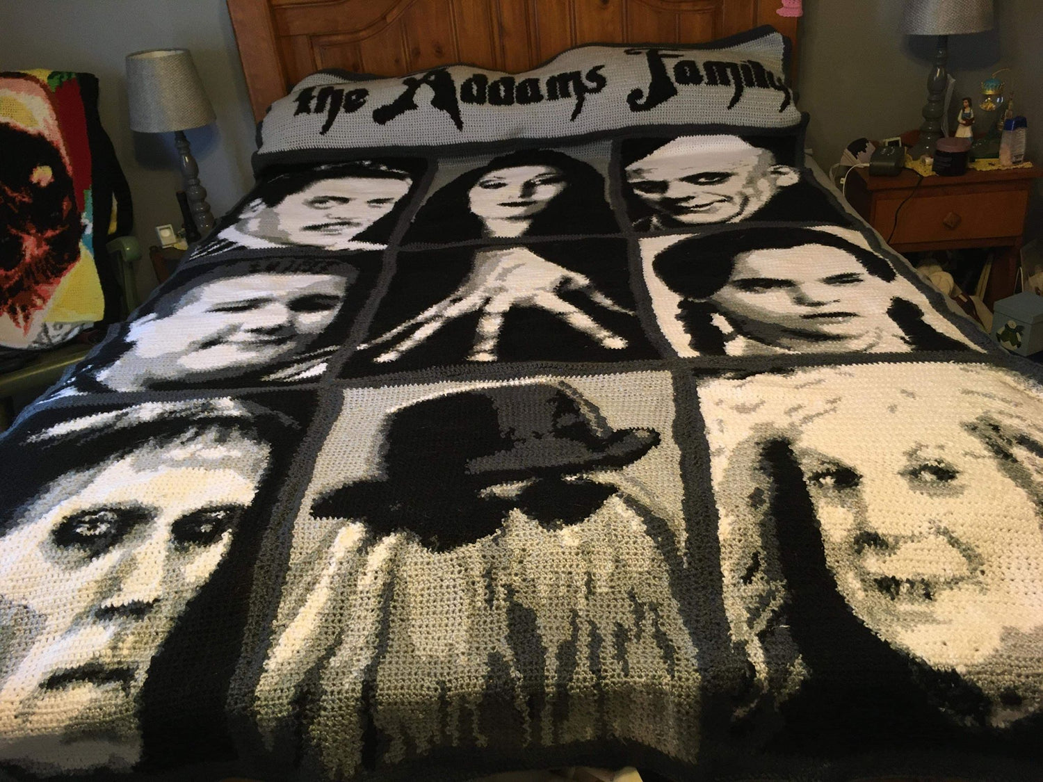 Addams discount family blanket