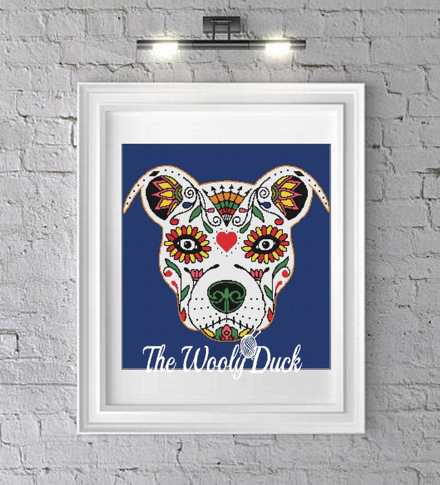 Boston Bundle 4 Sports Sugar Skull Prints -  Israel